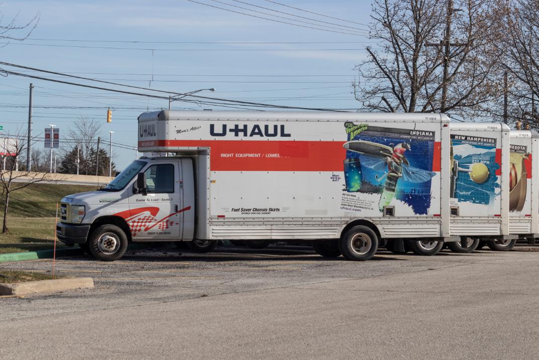 camion 20 pieds uhaul