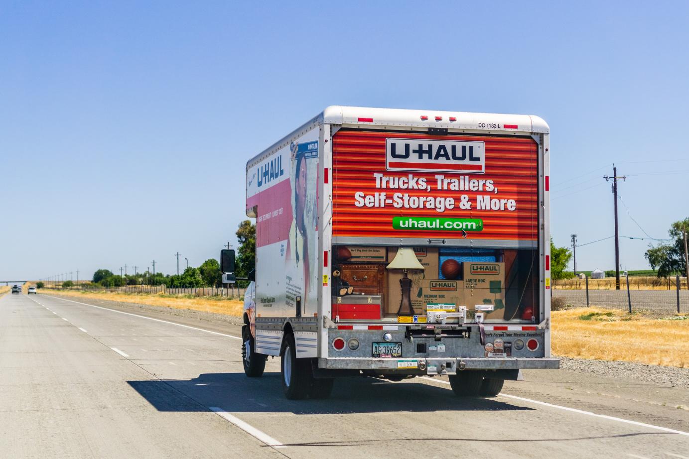 demenagement camion uhaul